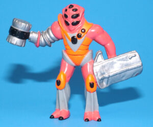 TRASH BAG BUNCH SERIES 2 SCUM SERPENT PVC FIGURE 1992 GALOOB MIMP BOGLINS HTF