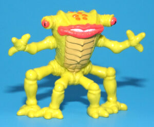 TRASH BAG BUNCH SERIES 2 MUCK MANGLER PVC FIGURE 1992 GALOOB MIMP BOGLINS HTF