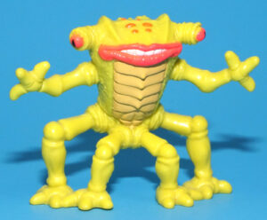 TRASH BAG BUNCH SERIES 2 MUCK MANGLER PVC FIGURE 1992 GALOOB MIMP BOGLINS HTF