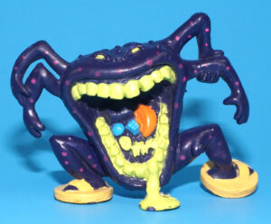 TRASH BAG BUNCH SERIES 2 TRASHEETER PVC FIGURE 1992 GALOOB MIMP BOGLINS HTF