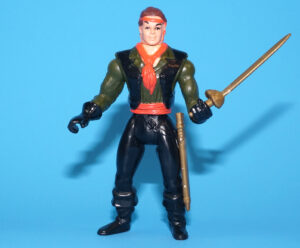 HOOK SWASH-BUCKLING PETER PAN NEAR COMPLETE 1991 MATTEL