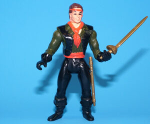 HOOK SWASH-BUCKLING PETER PAN NEAR COMPLETE 1991 MATTEL