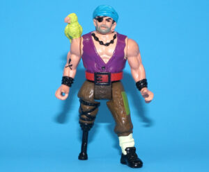 HOOK PIRATE BILL JUKES 1991 MATTEL