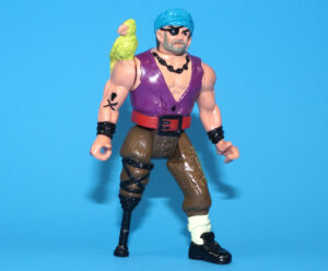 HOOK PIRATE BILL JUKES 1991 MATTEL