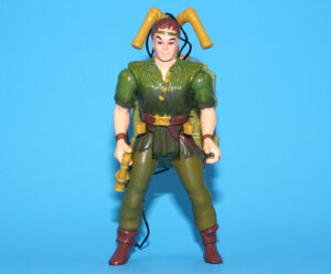 HOOK AIR ATTACK PETER PAN NEAR COMPLETE 1991 MATTEL