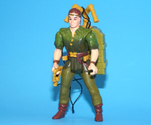 HOOK AIR ATTACK PETER PAN NEAR COMPLETE 1991 MATTEL