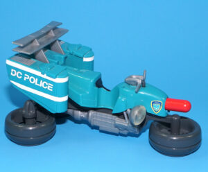 GERRY ANDERSON SPACE PRECINCT 2040 POLICE BIKE 100% COMPLETE 1994 VIVID IMAGINATIONS