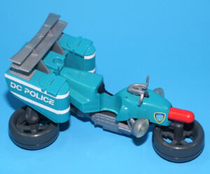 GERRY ANDERSON SPACE PRECINCT 2040 POLICE BIKE 100% COMPLETE 1994 VIVID IMAGINATIONS