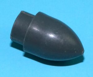 1986 GI JOE CONQUEST X-30 ORIGINAL SPARE PART MISSILE BOMB CAP HASBRO