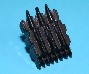 1983 GI JOE MAJOR BLUDD v1 ORIGINAL SPARE PART BACKPACK HASBRO