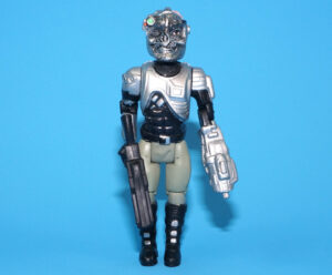 GERRY ANDERSON SPACE PRECINCT 2040 CYBORG 100% COMPLETE 1994 VIVID IMAGINATIONS