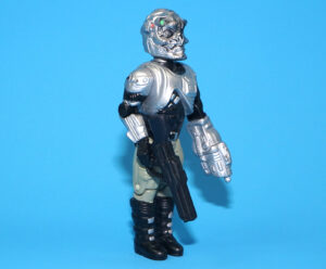 GERRY ANDERSON SPACE PRECINCT 2040 CYBORG 100% COMPLETE 1994 VIVID IMAGINATIONS