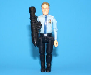 GERRY ANDERSON SPACE PRECINCT 2040 LIEUTENANT PATRICK BROGAN 100% COMPLETE 1994 VIVID IMAGINATION