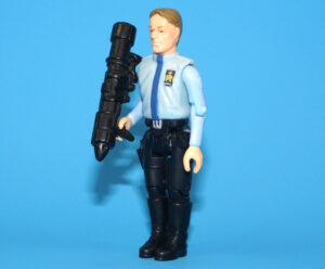 GERRY ANDERSON SPACE PRECINCT 2040 LIEUTENANT PATRICK BROGAN 100% COMPLETE 1994 VIVID IMAGINATION