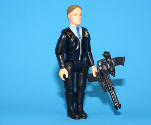 GERRY ANDERSON SPACE PRECINCT 2040 LIEUTENANT PATRICK BROGAN 100% COMPLETE 1994 VIVID IMAGINATIONS