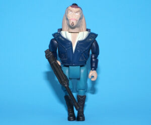 GERRY ANDERSON SPACE PRECINCT 2040 MORGO 100% COMPLETE 1994 VIVID IMAGINATIONS