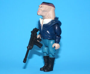 GERRY ANDERSON SPACE PRECINCT 2040 MORGO 100% COMPLETE 1994 VIVID IMAGINATIONS