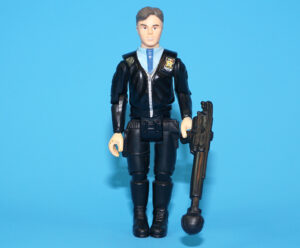 GERRY ANDERSON SPACE PRECINCT 2040 OFFICER JACK HALDANE 100% COMPLETE 1994 VIVID IMAGINATIONS