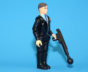 GERRY ANDERSON SPACE PRECINCT 2040 OFFICER JACK HALDANE 100% COMPLETE 1994 VIVID IMAGINATIONS