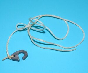 1987 GI JOE MOTORIZED VEHICLE PACK ROPE CROSSER WALKER ORIGINAL SPARE PART HOOK HASBRO