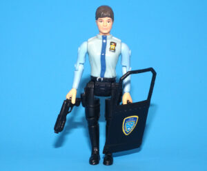 GERRY ANDERSON SPACE PRECINCT 2040 OFFICER JANE CASTLE 100% COMPLETE 1994 VIVID IMAGINATIONS