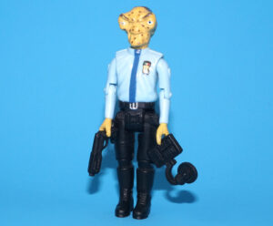 GERRY ANDERSON SPACE PRECINCT 2040 OFFICER ORRIN 100% COMPLETE 1994 VIVID IMAGINATIONS