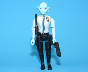 GERRY ANDERSON SPACE PRECINCT 2040 OFFICER TOOK 100% COMPLETE 1994 VIVID IMAGINATIONS
