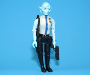 GERRY ANDERSON SPACE PRECINCT 2040 OFFICER TOOK 100% COMPLETE 1994 VIVID IMAGINATIONS