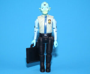 GERRY ANDERSON SPACE PRECINCT 2040 SERGEANT FREDO 100% COMPLETE 1994 VIVID IMAGINATIONS