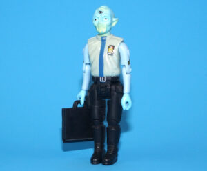 GERRY ANDERSON SPACE PRECINCT 2040 SERGEANT FREDO 100% COMPLETE 1994 VIVID IMAGINATIONS