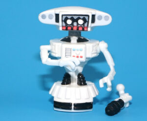 GERRY ANDERSON SPACE PRECINCT 2040 SLOMO NEAR COMPLETE 1994 VIVID IMAGINATIONS