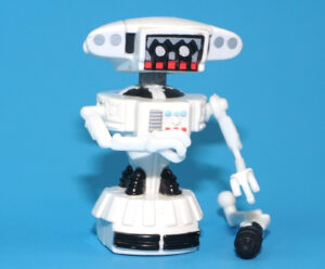 GERRY ANDERSON SPACE PRECINCT 2040 SLOMO NEAR COMPLETE 1994 VIVID IMAGINATIONS