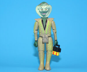 GERRY ANDERSON SPACE PRECINCT 2040 SNAKE 100% COMPLETE 1994 VIVID IMAGINATIONS