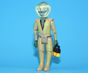 GERRY ANDERSON SPACE PRECINCT 2040 SNAKE 100% COMPLETE 1994 VIVID IMAGINATIONS