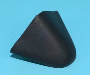 1988 GI JOE PHANTOM X-19 ORIGINAL SPARE PART NOSE CONE TIP HASBRO