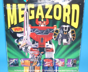 MMPR POWER RANGERS DELUXE DX DINO MEGAZORD BOXED EURO BOX 1993 BANDAI READ