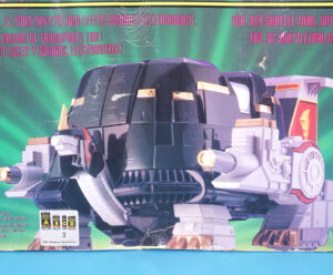 MMPR POWER RANGERS TOR SHUTTLEZORD MEGAZORD BOXED EURO BOX 1994 BANDAI READ