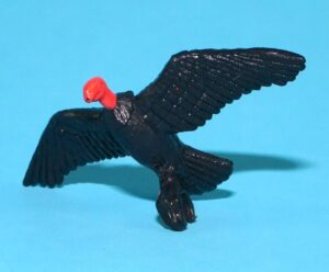 1988 GI JOE VOLTAR v1 ORIGINAL SPARE PART VULTURE UNBROKEN FEET HASBRO
