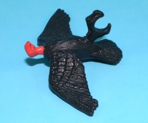 1988 GI JOE VOLTAR v1 ORIGINAL SPARE PART VULTURE UNBROKEN FEET HASBRO