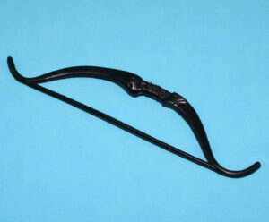 1989 GI JOE GNAWGAHYDE v1 ORIGINAL SPARE PART BOW HASBRO