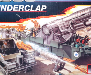 1989 GI JOE THUNDERCLAP & LONG RANGE v1 COMPLETE BOXED EURO BOX NRFB SEALED CONTENTS HASBRO READ