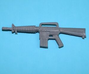 1990 GI JOE SKY PATROL SKYDIVE v1 ORIGINAL SPARE PART RIFLE GUN HASBRO