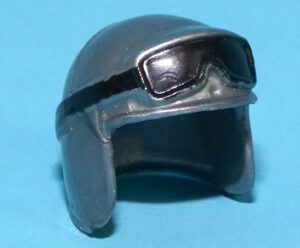 1990 GI JOE SKY PATROL SKYDIVE v1 ORIGINAL SPARE PART HELMET HASBRO