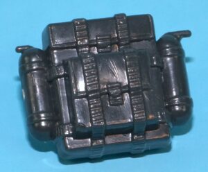 1990 GI JOE FREEFALL v1 ORIGINAL SPARE PART BACKPACK HASBRO