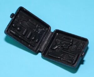 1983 GI JOE DESTRO v1 ORIGINAL SPARE PART BACKPACK HASBRO