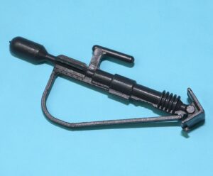 1983 GI JOE DOC v1 ORIGINAL SPARE PART FLARE LAUNCHER HASBRO