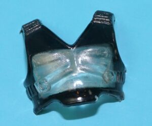 1984 GI JOE ZARTAN v1 ORIGINAL SPARE PART CHEST ARMOR HASBRO