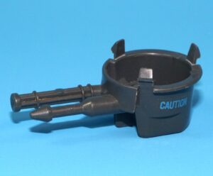 1983 GI JOE DRAGONFLY [XH-1] ORIGINAL SPARE PART CHIN GUN TURRET HASBRO READ