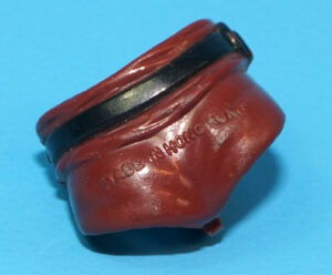 1984 GI JOE ZARTAN v1 ORIGINAL SPARE PART WAIST PIECE CROTCH HASBRO