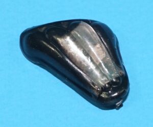 1984 GI JOE ZARTAN v1 ORIGINAL SPARE PART KNEE PAD ARMOR (R) HASBRO